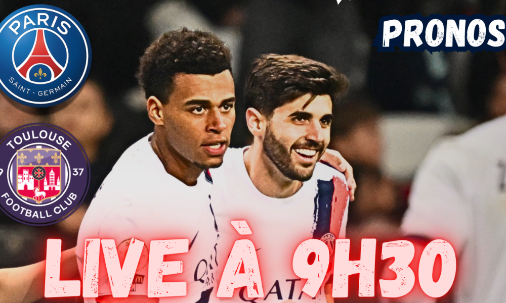 Live PSG/Toulouse : L’équipe pour la reprise avant la LDC, rendez-vous à 9h30 !