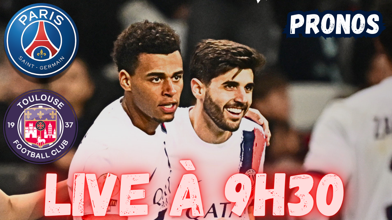 Live PSG/Toulouse : L'&eacute;quipe pour la reprise avant la LDC, rendez-vous &agrave; 9h30 !