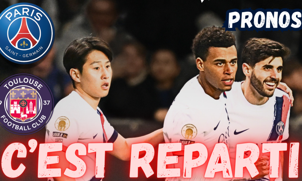 Vidéo PSG/Toulouse – L’équipe pour la reprise avant Liverpool