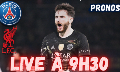 Live PSG/Liverpool : L'&eacute;quipe pour avancer vers la qualification, rendez-vous &agrave; 9h30 !