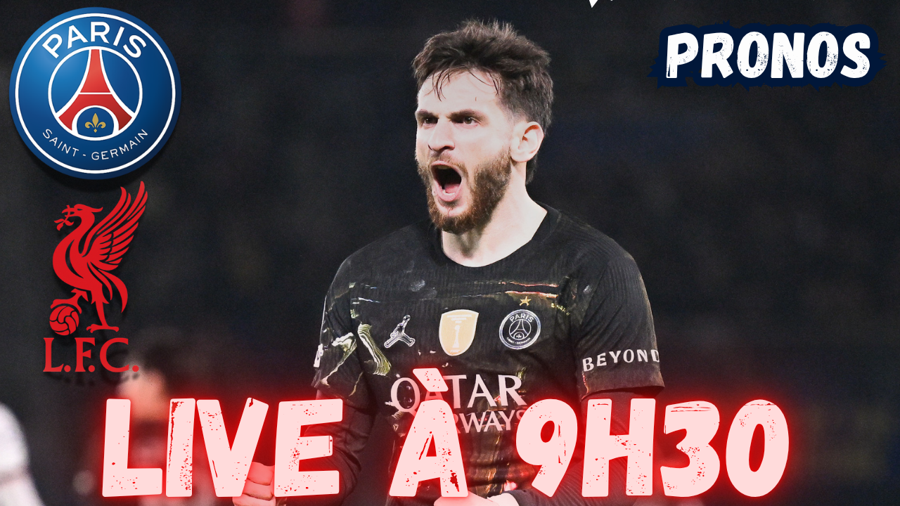 Live PSG/Liverpool : L'&eacute;quipe pour avancer vers la qualification, rendez-vous &agrave; 9h30 !