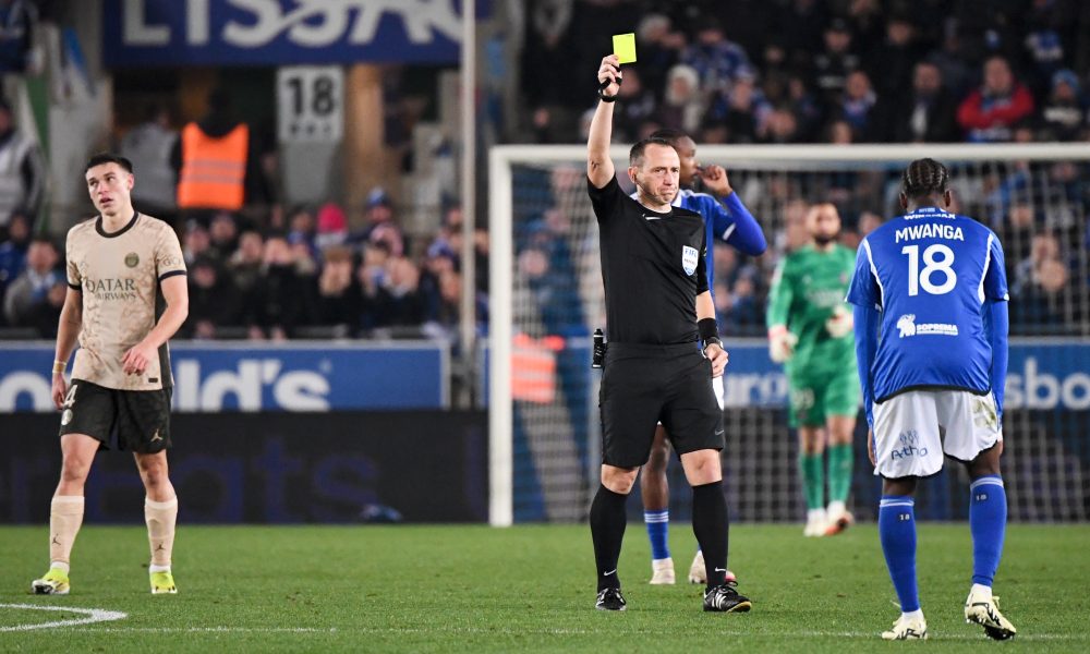 PSG/Monaco - L'arbitre du match de la 25e journ&eacute;e d&eacute;sign&eacute;