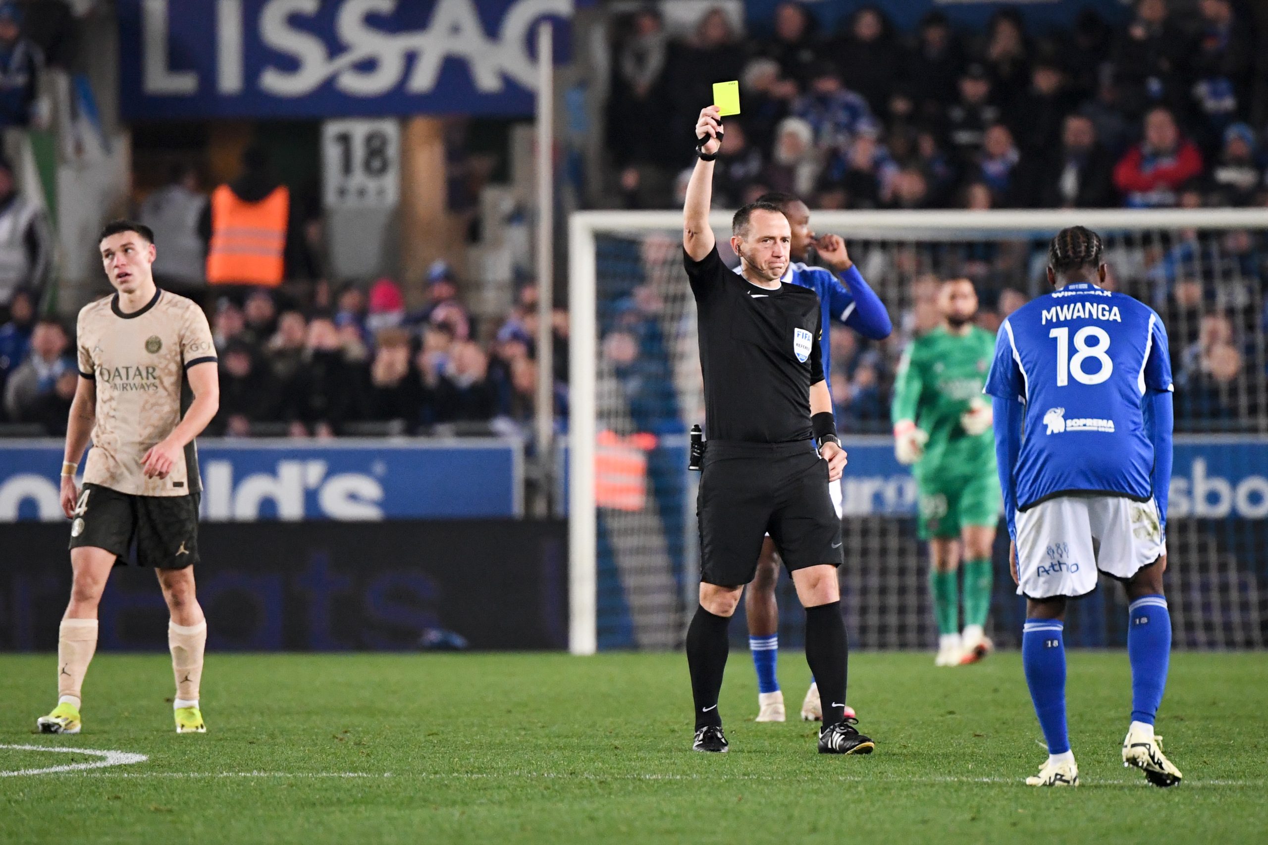 PSG/Monaco - L'arbitre du match de la 25e journ&eacute;e d&eacute;sign&eacute;