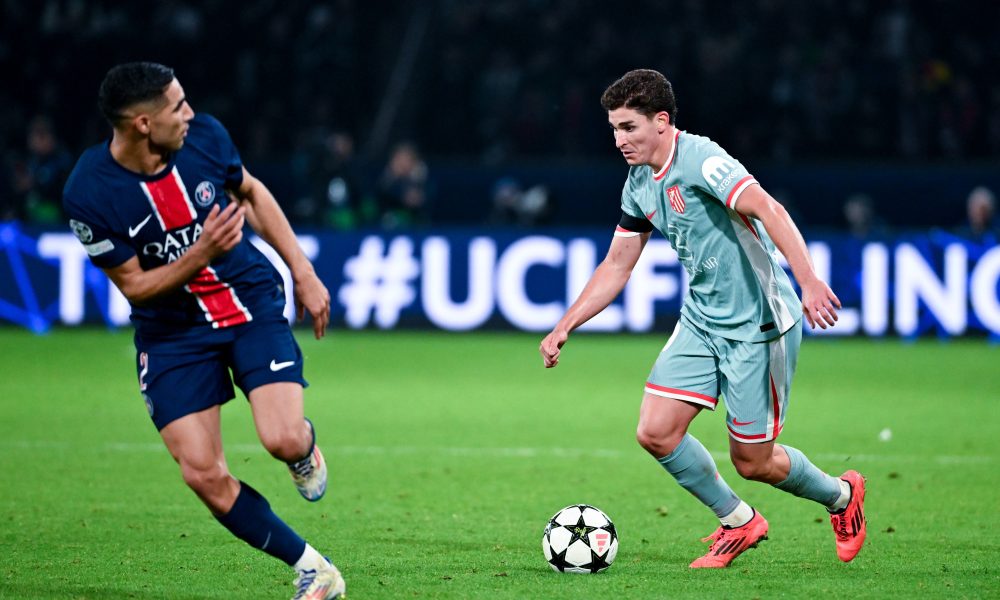 Mercato – Julian Alvarez de nouveau annoncé au PSG !