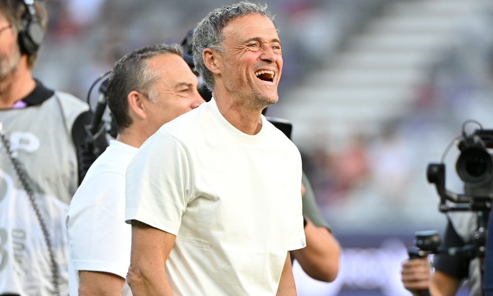 PSG/Toulouse - Luis Enrique fait le point sur le groupe et l'&eacute;tat d'esprit