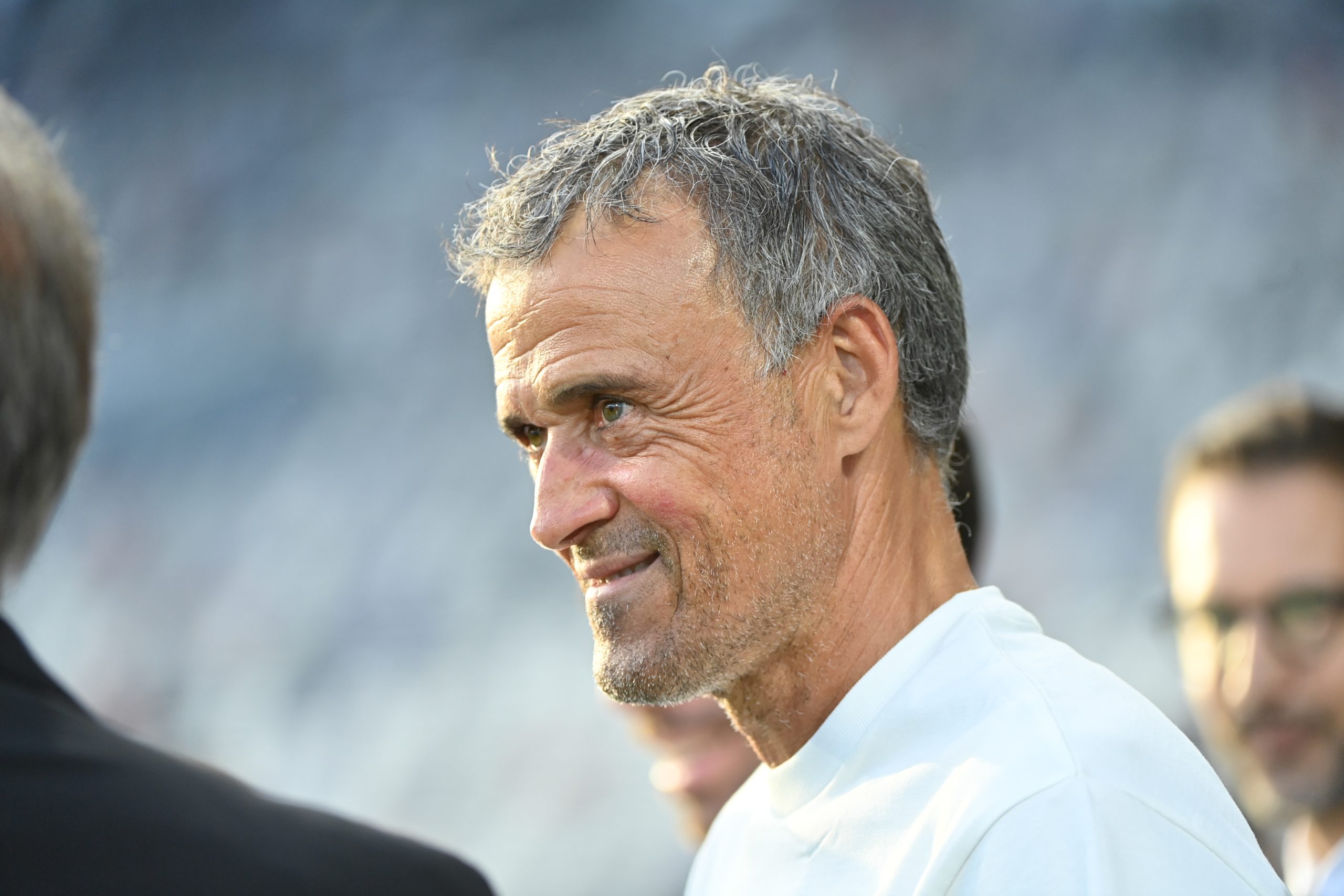 PSG/Toulouse - Luis Enrique r&ecirc;ve "de trouver 20 joueurs qui peuvent jouer partout"