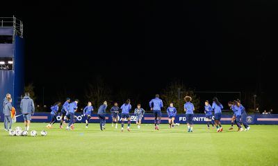 Dijon/PSG - Le groupe parisien