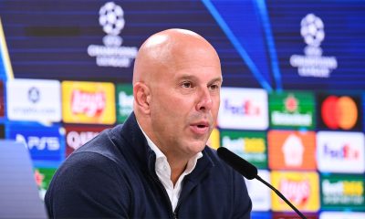 PSG/Liverpool - Arne Slot en conf