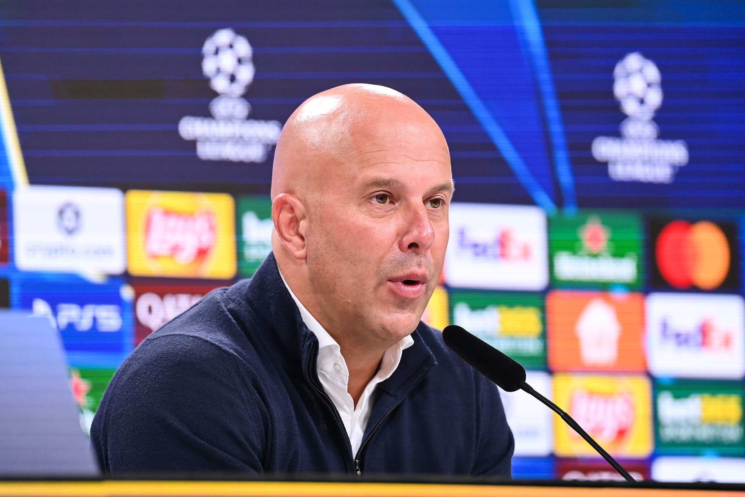 PSG/Liverpool - Arne Slot en conf