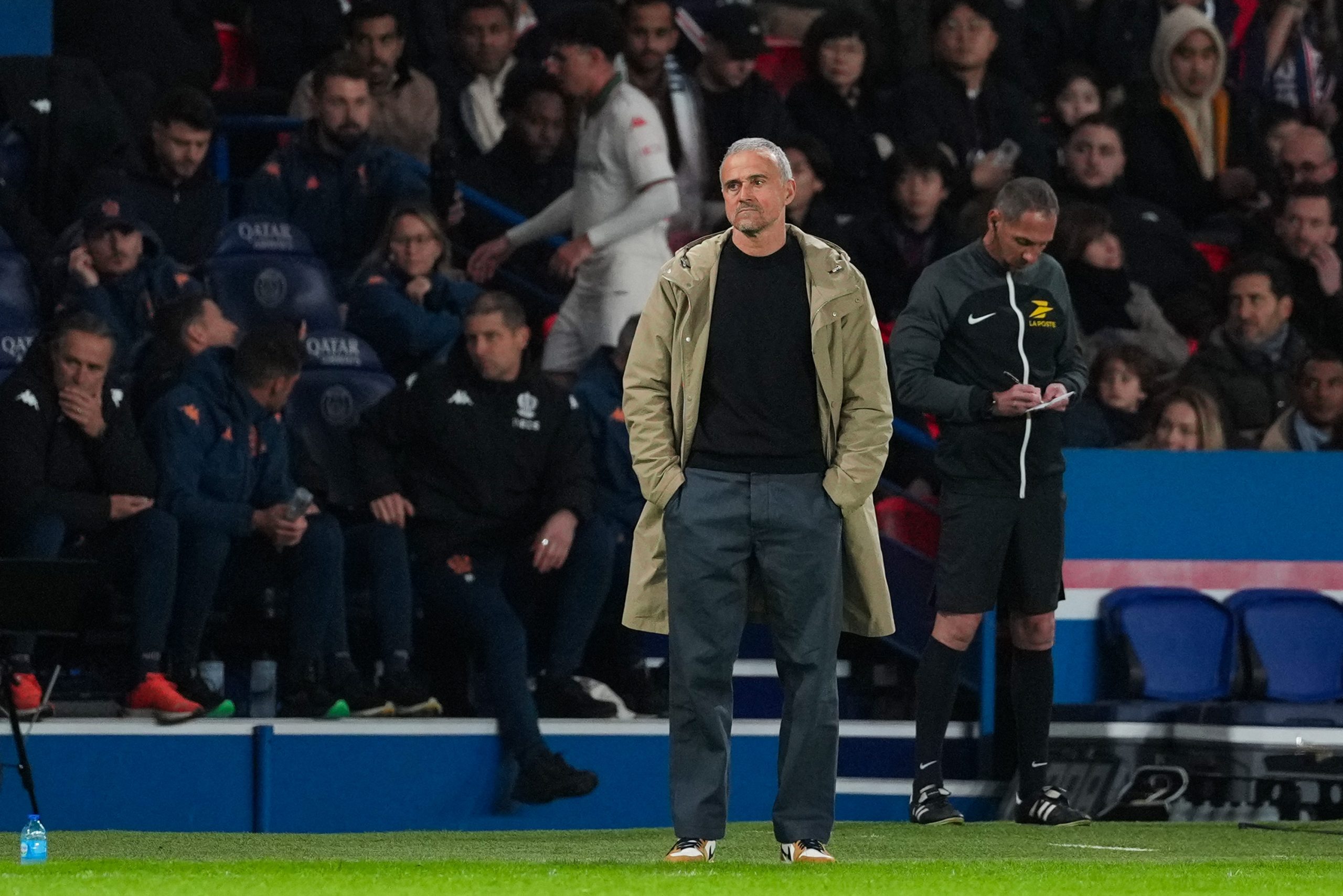 Nice/PSG - Luis Enrique dit tout : report, Liverpool, Barcola, Neves et tr&ecirc;ve