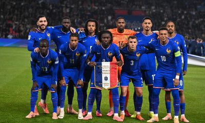 Br&eacute;sil/France - Les &eacute;quipes officielles :