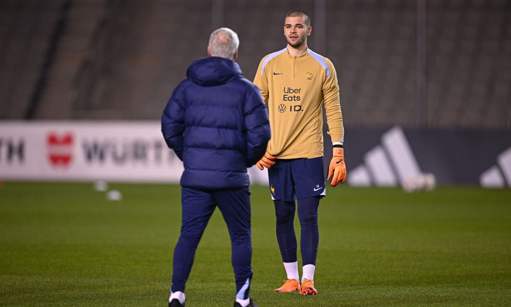 Deschamps envoie un message fort sur Chevalier