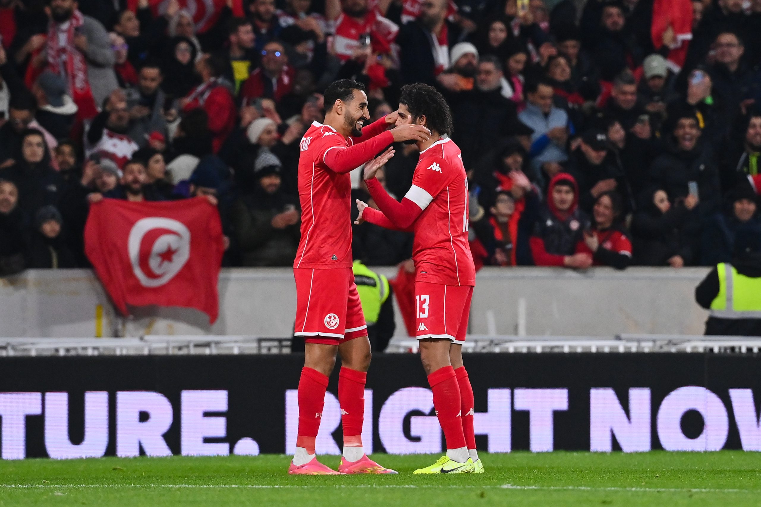 Ha&iuml;ti/Tunisie - Les &eacute;quipes officielles :