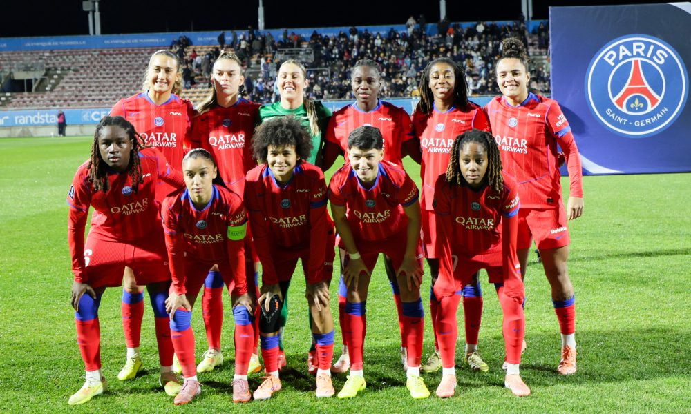 PSG/OM - Les &eacute;quipes officielles