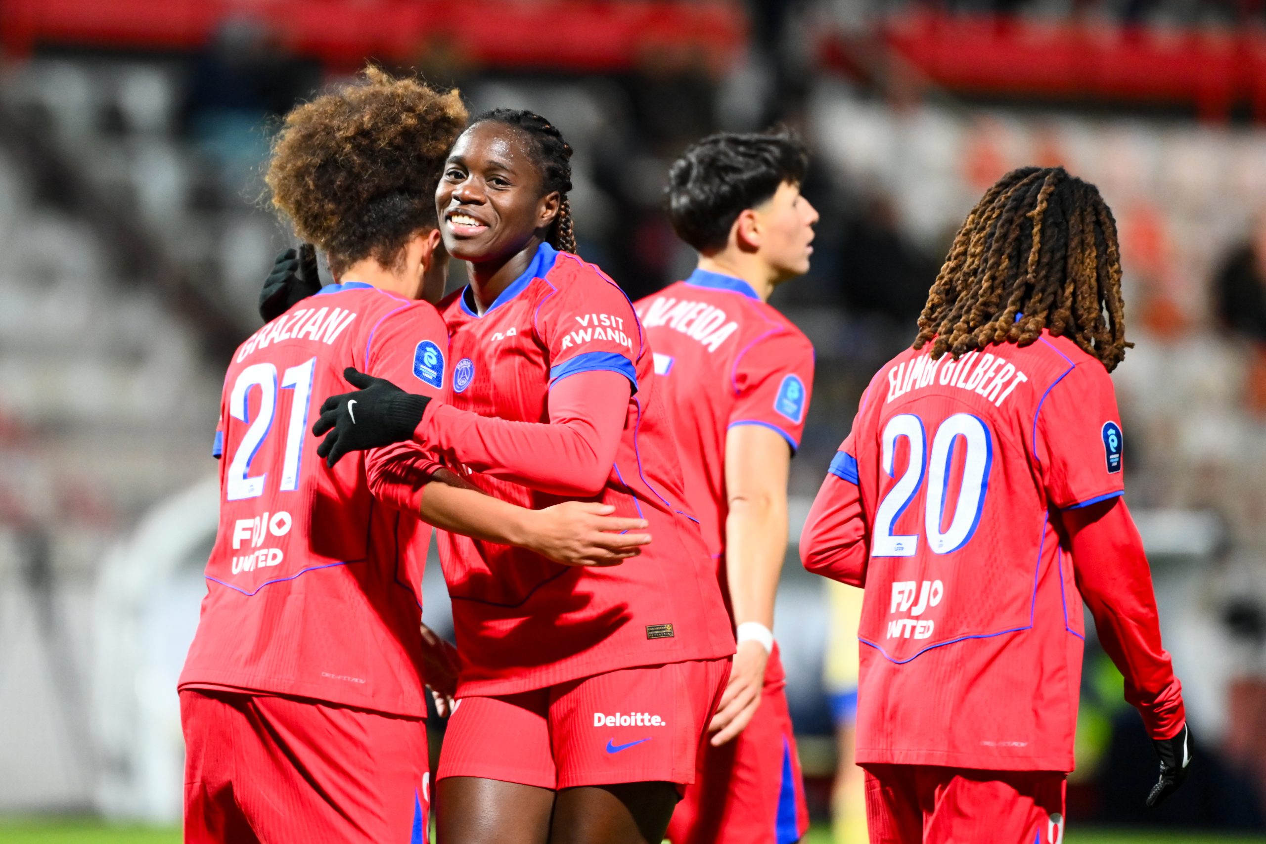Diffusion PSG/OM - Heure et cha&icirc;ne des F&eacute;minines