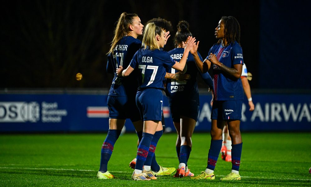 Montpellier/PSG – Le groupe parisien avec 7 absentes