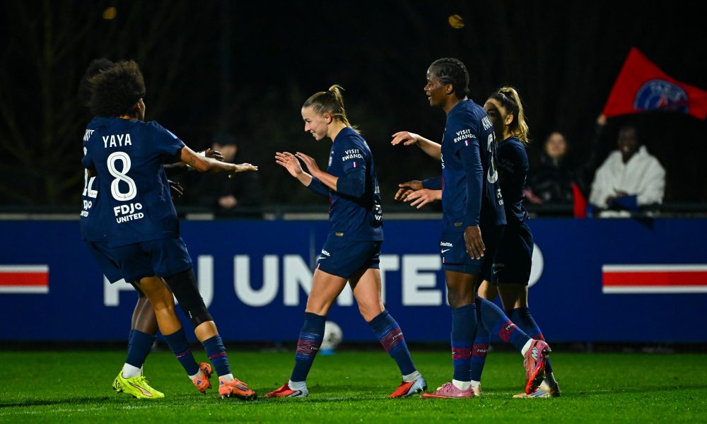 Diffusion Montpellier/PSG - Heure et cha&icirc;ne des F&eacute;minines