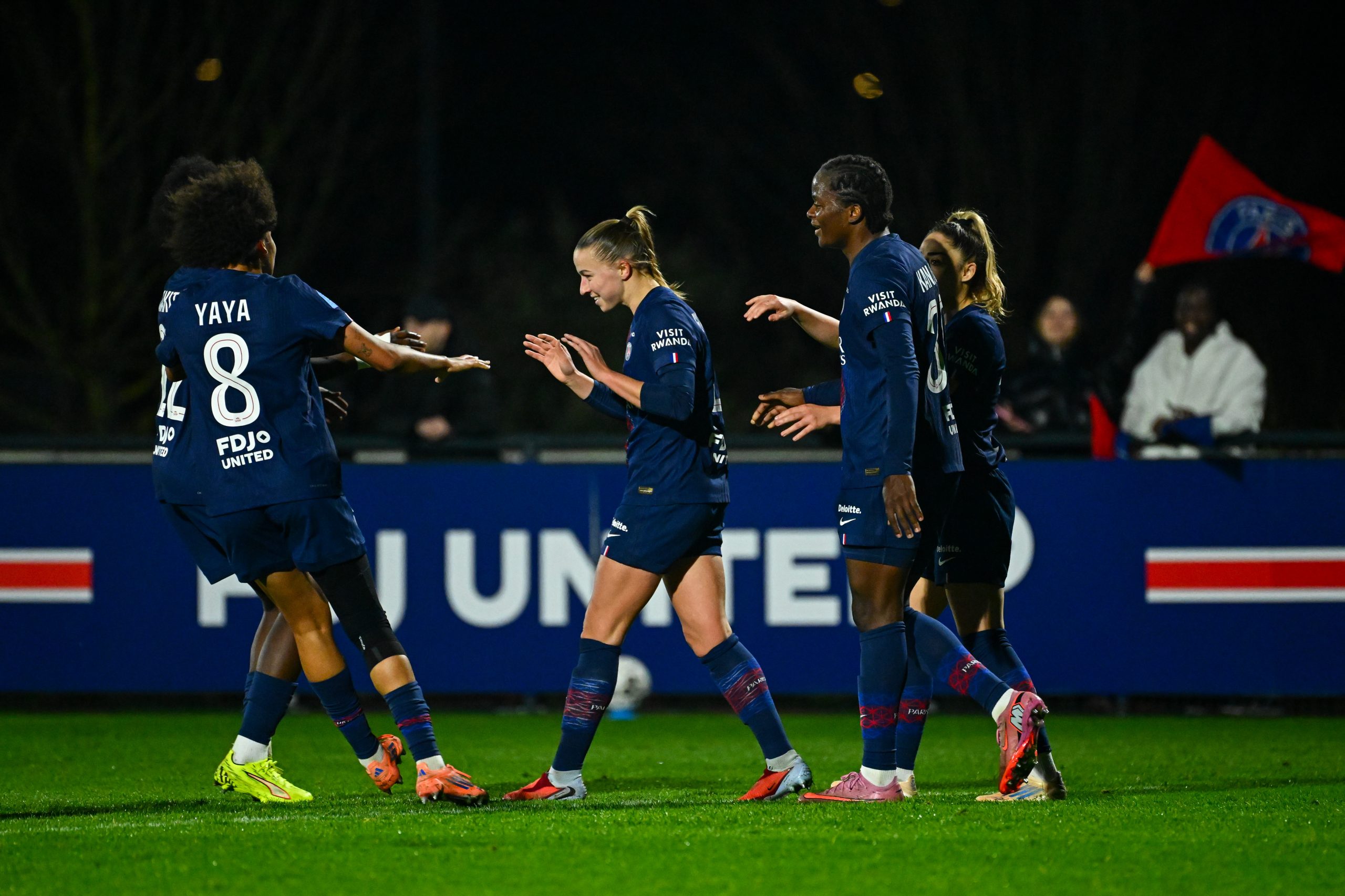 Diffusion Montpellier/PSG - Heure et cha&icirc;ne des F&eacute;minines