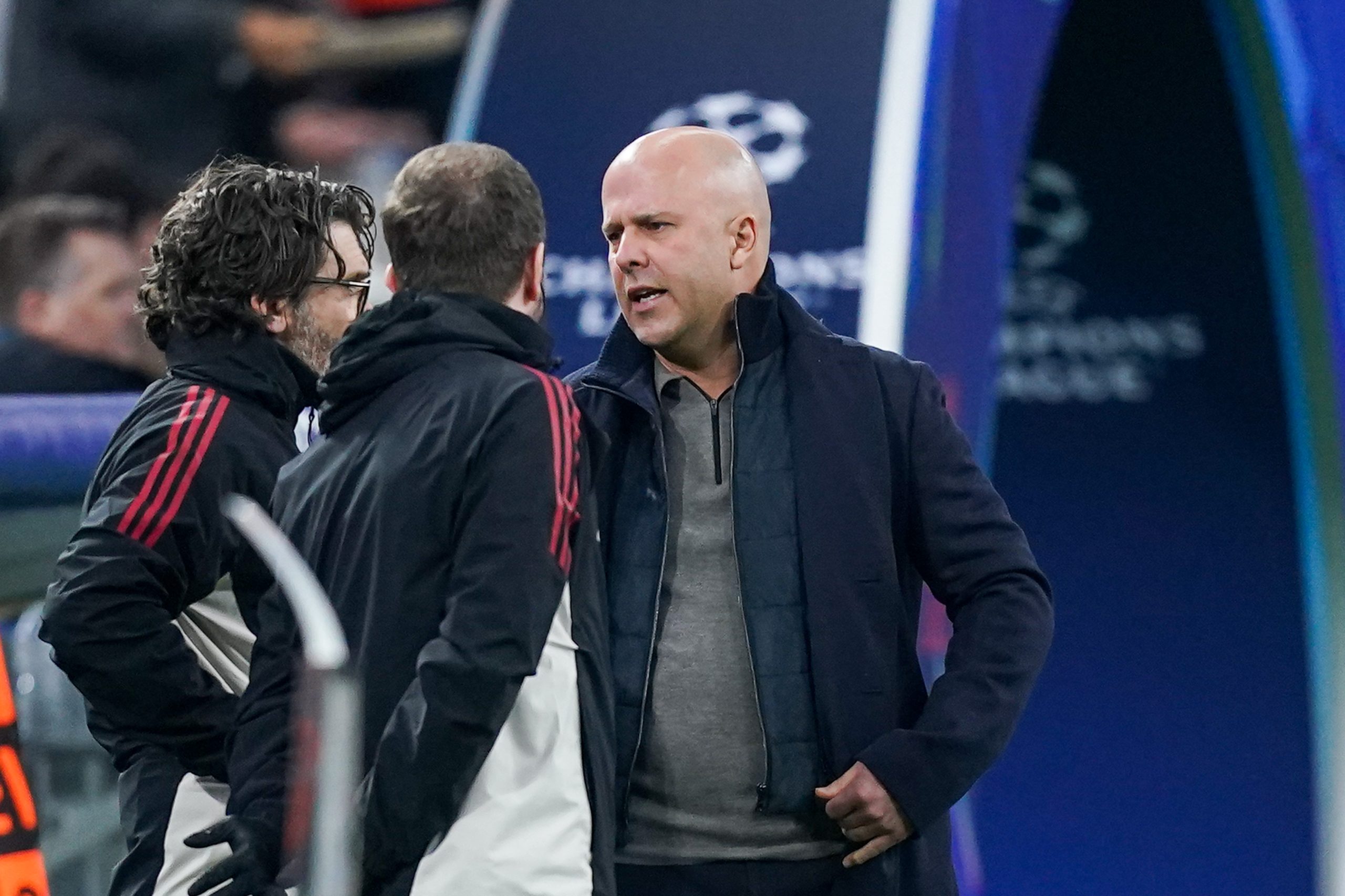 PSG/Liverpool - Slot assure que Paris n'est "pas heureux"