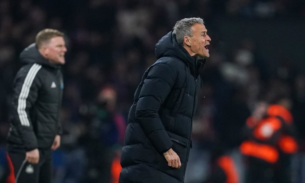 PSG/Chelsea - La conf&eacute;rence de presse Luis Enrique en direct &agrave; 13h