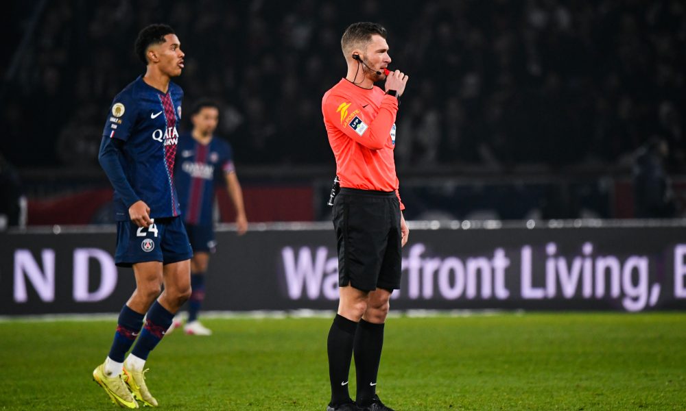 Nice/PSG - L'arbitre du match de la 27e journ&eacute;e d&eacute;sign&eacute;