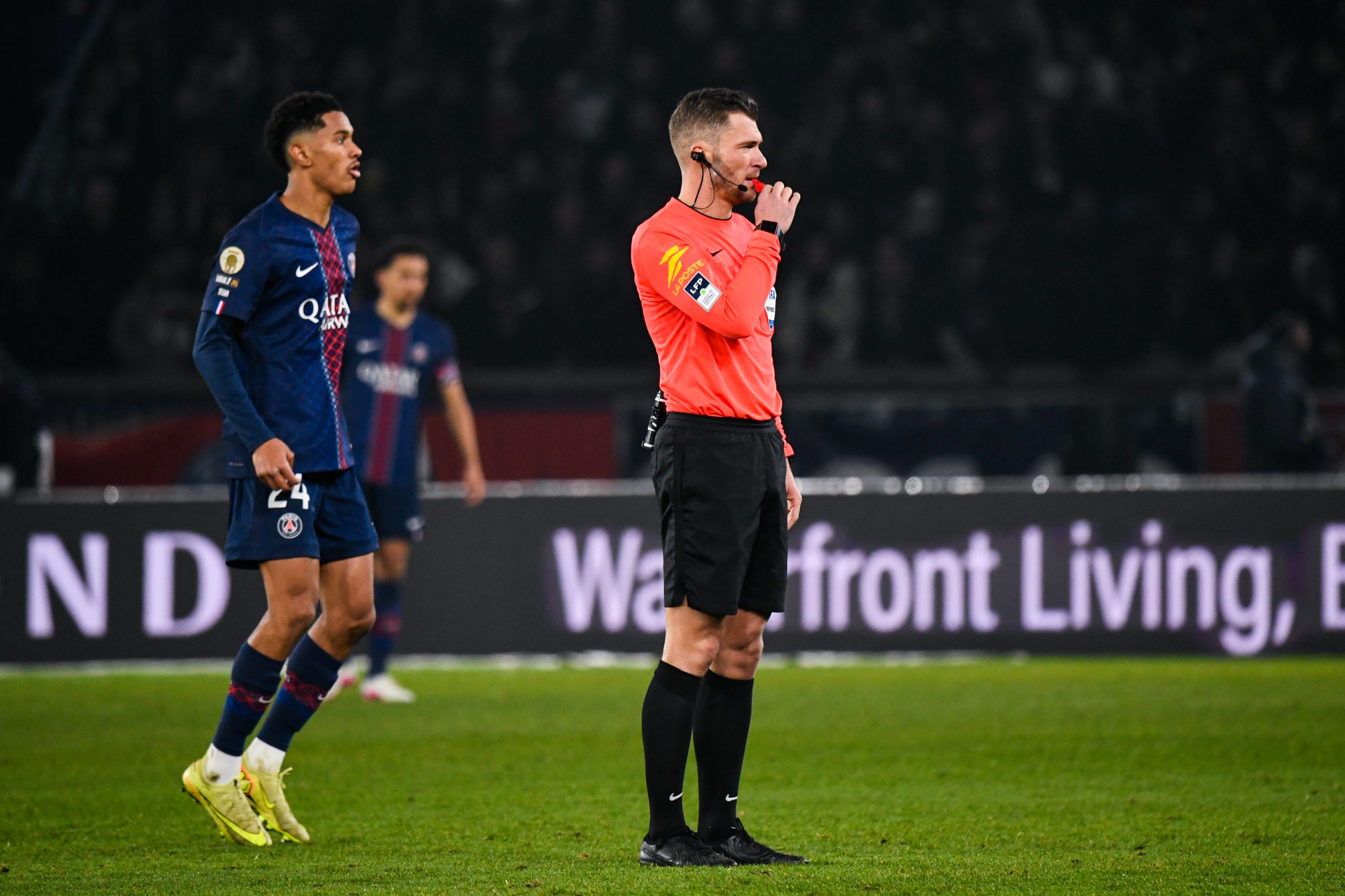Nice/PSG - L'arbitre du match de la 27e journ&eacute;e d&eacute;sign&eacute;