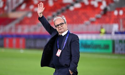 Luis Campos prend la parole pour le report de Lens/PSG