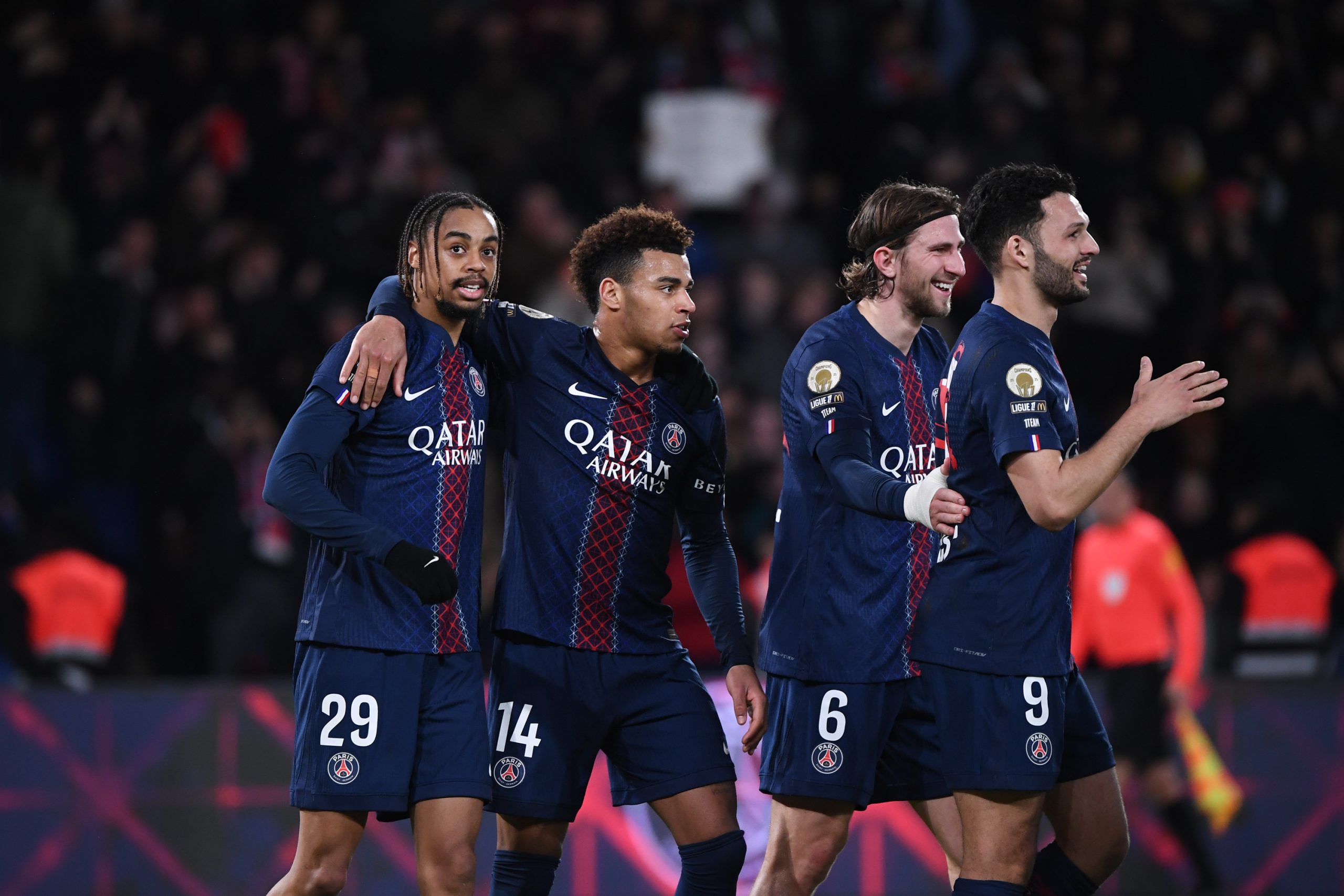 Sondage - Qui a &eacute;t&eacute; le meilleur joueur du PSG du mois de f&eacute;vrier ?