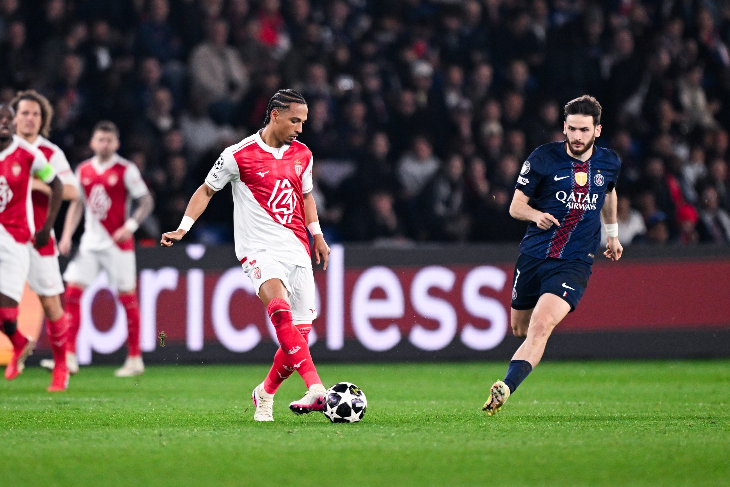PSG/Monaco - Kehrer jubile apr&egrave;s la victoire "on sait que c'est tr&egrave;s difficile."