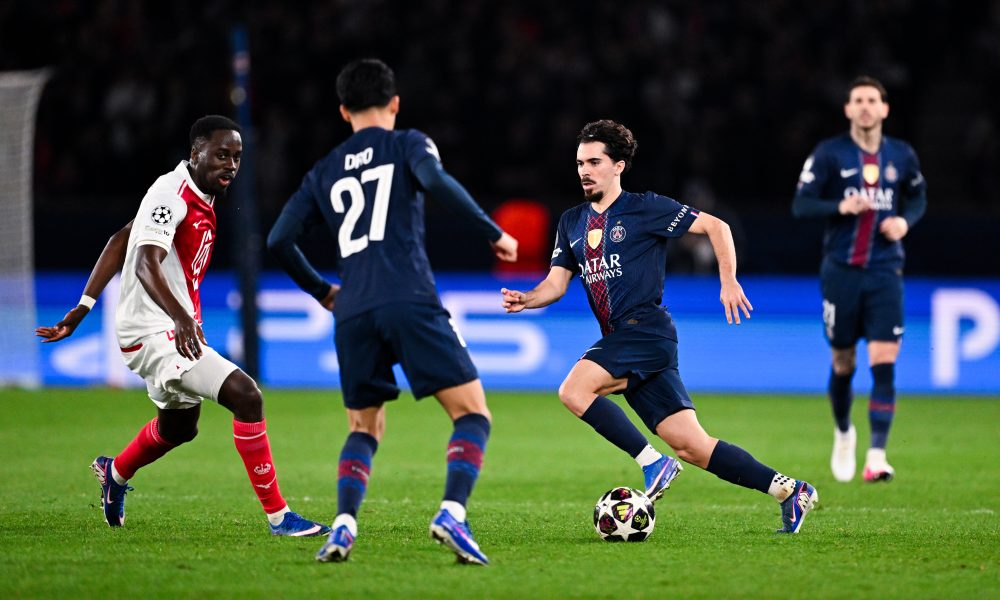 PSG – Vitinha évoque les girafes pour expliquer son adaptation au jeu