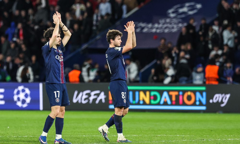 PSG - Vitinha raconte son aide pour recruter Neves face &agrave; Manchester United