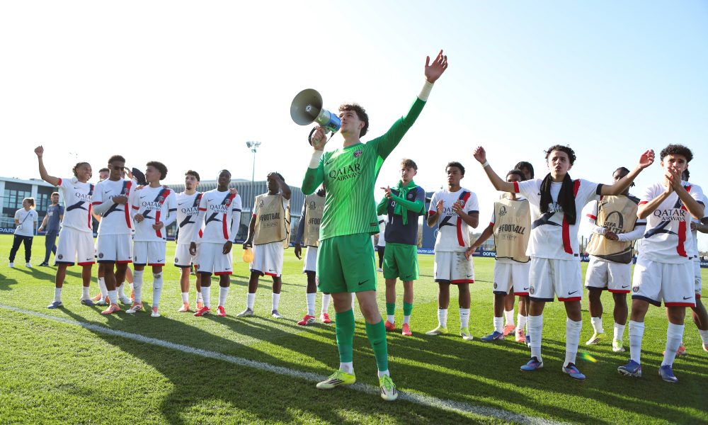 L’immersion au sein des Titis du PSG : qualification en quart de finale de Youth League