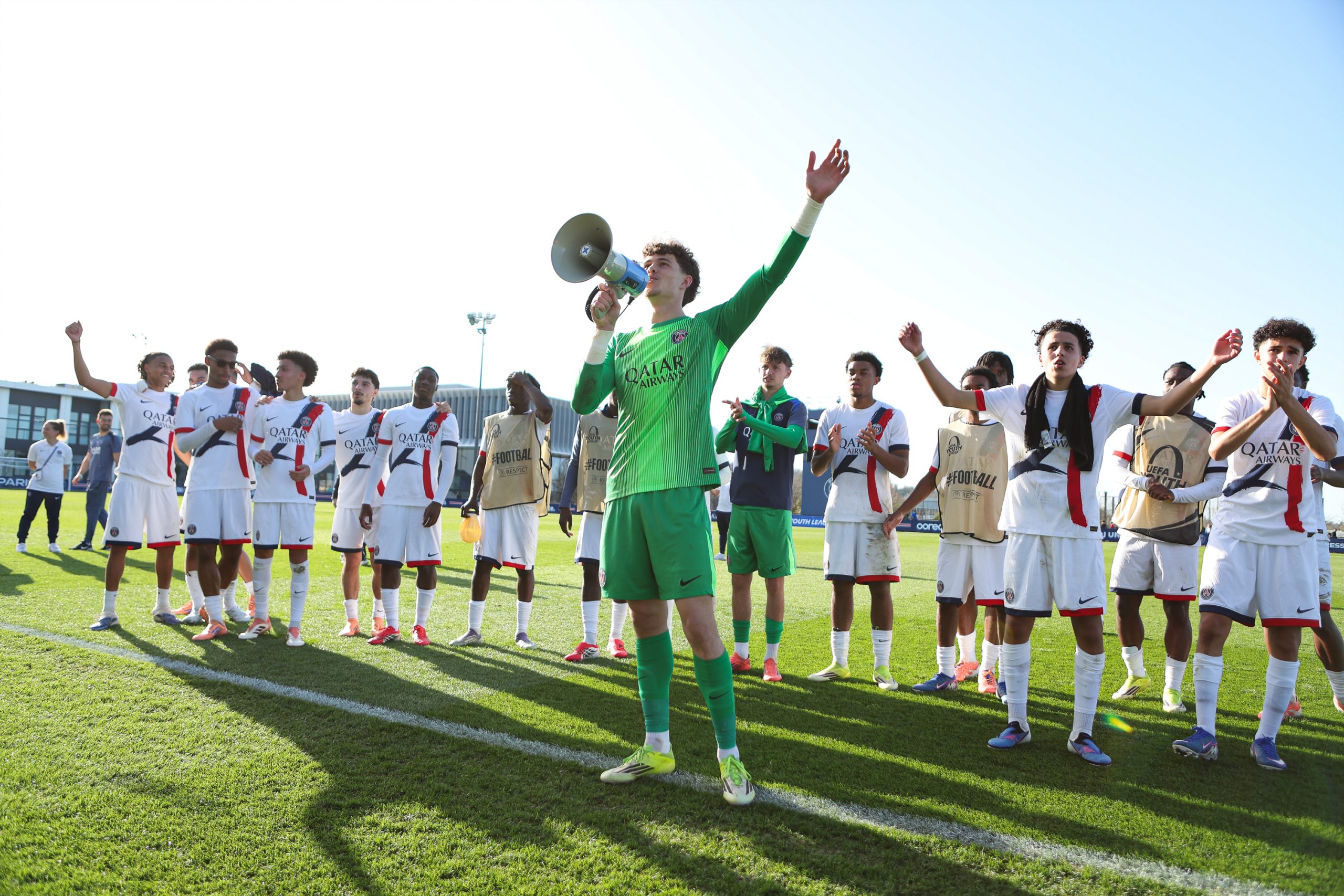 L'immersion au sein des Titis du PSG : qualification en quart de finale de Youth League