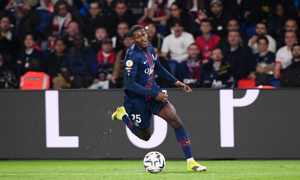 PSG/Monaco – Nuno Mendes vide son sac après le revers