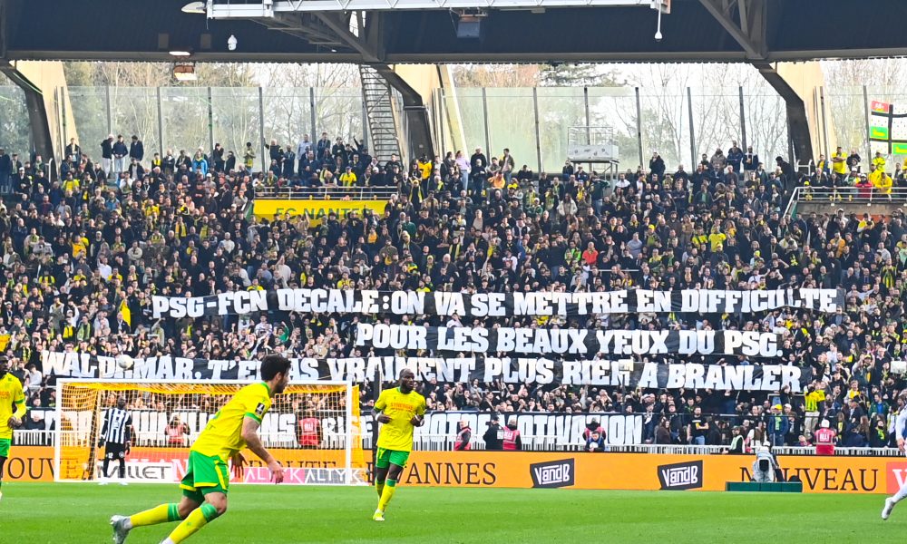 PSG/Nantes – Les supporters nantais dézinguent Kita après le report