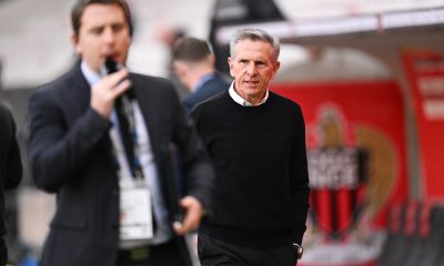 Nice/PSG - Puel en conf