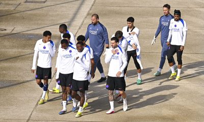 PSG/Liverpool - 2 retours &agrave; l'entra&icirc;nement collectif parisien !
