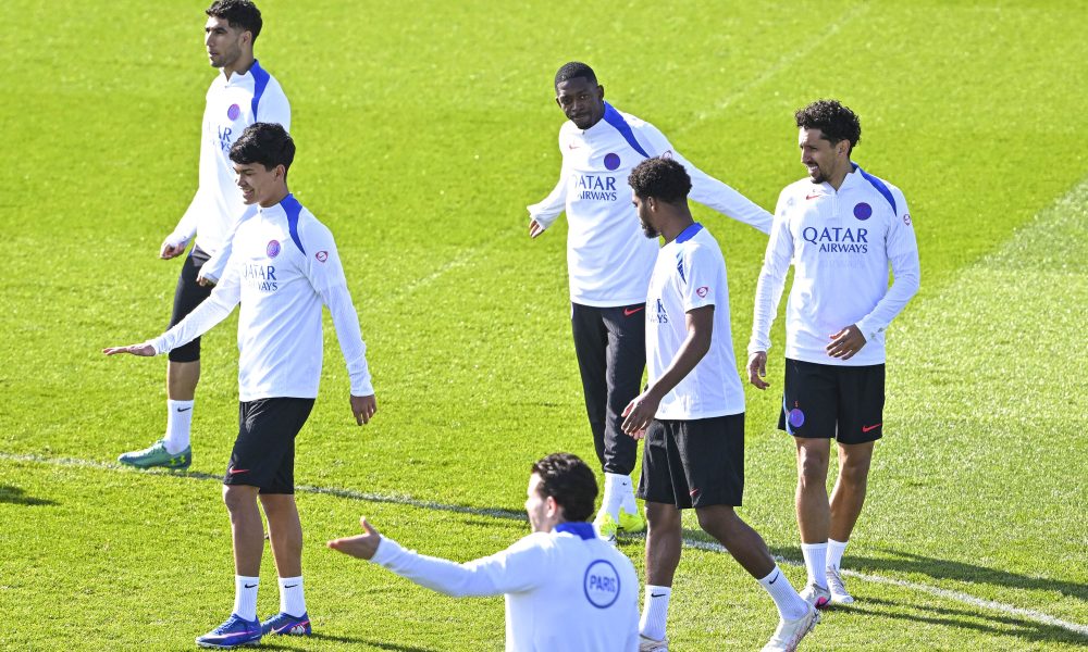 PSG/Liverpool - Suivez l'entra&icirc;nement parisien ce mardi &agrave; 11h