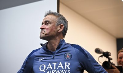 Chelsea/PSG - Luis Enrique PSG TV