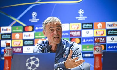 Chelsea/PSG - Luis Enrique est net "on aura des moments de souffrance.&nbsp;"