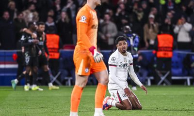 PSG/Chelsea - Fofana d&eacute;pit&eacute; "trop d'erreurs", mais pas abattu