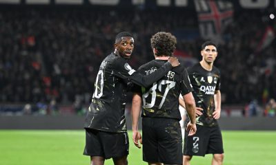 Bonjour, peux tu cr&eacute;er une image dynamique pour Youtube pour Chelsea PSG en Ligue des Champions avec le sous-titre "Qui choisir ?" Dou&eacute; et Kvaratskhelia doivent &ecirc;tre tous les deux avec le PSG
