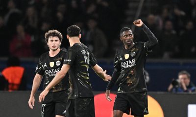 Chelsea/PSG - Demb&eacute;l&eacute; PSG TV