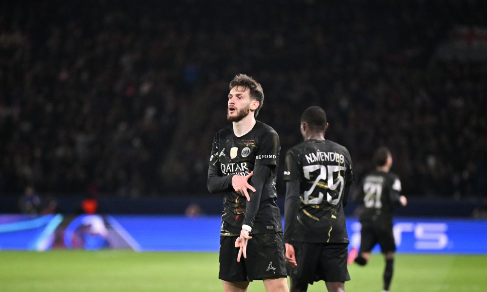 PSG/Chelsea – Kvaratshkelia réagit à sa place sur le banc et la victoire