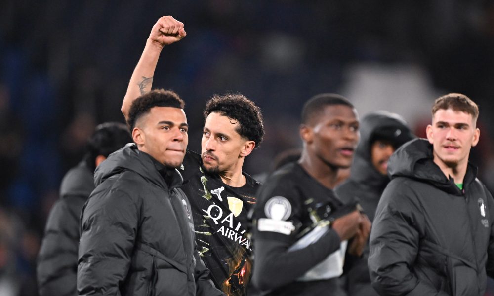 PSG/Chelsea : Marquinhos perturbé, Kvaratskhelia « piqué », les coulisses de la victoire