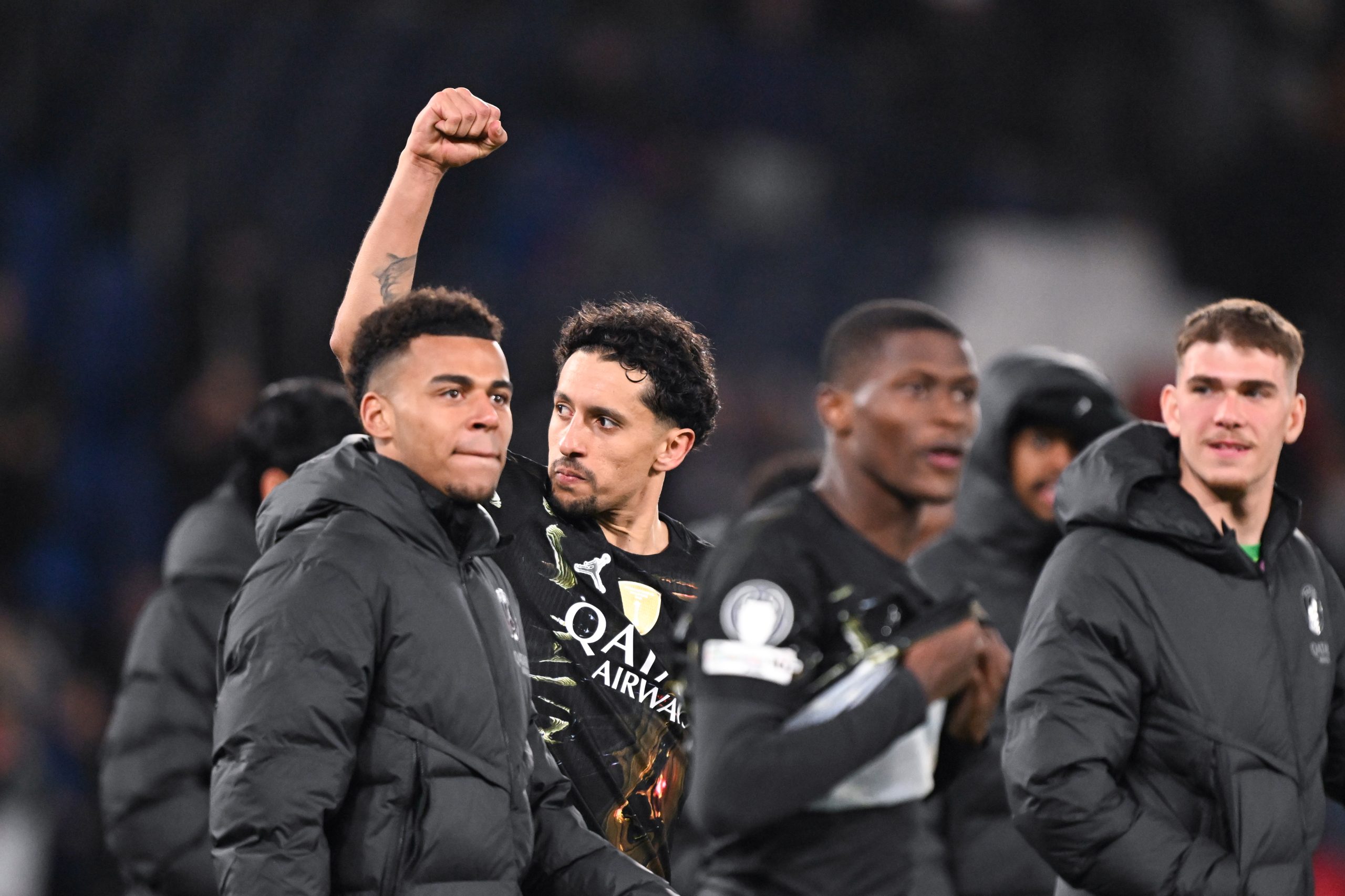 PSG/Chelsea : Marquinhos perturb&eacute;, Kvaratskhelia "piqu&eacute;", les coulisses de la victoire