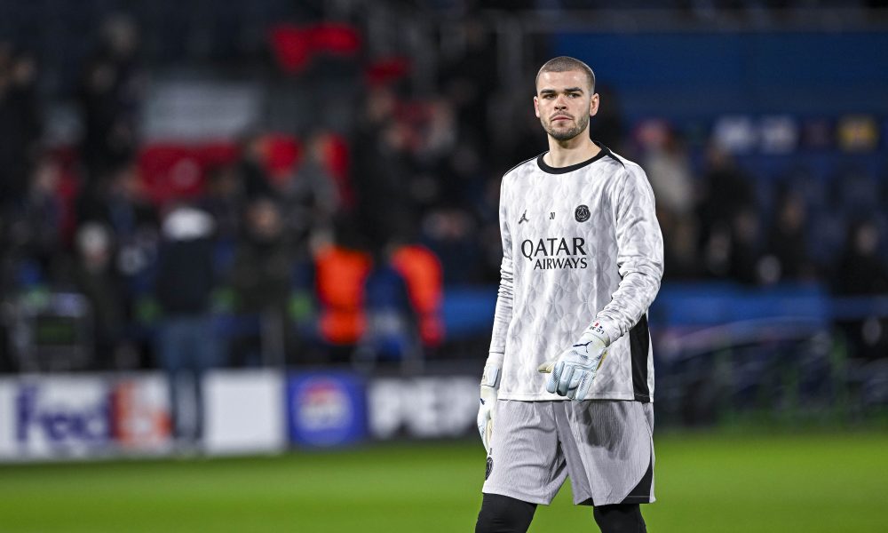 Mercato - L'avenir de Chevalier au PSG est tr&egrave;s incertain