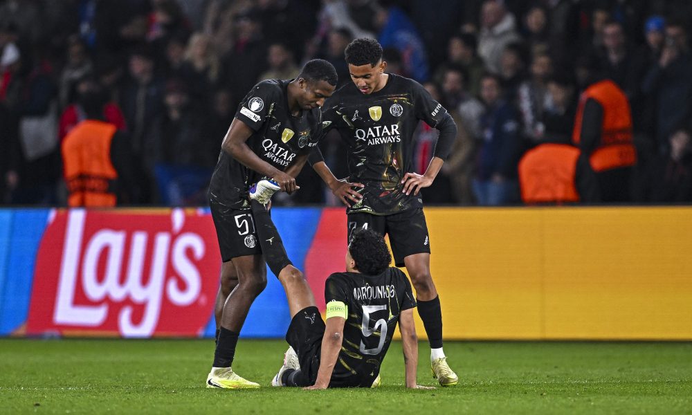 Une alerte musculaire pour ce cadre du PSG en s&eacute;lection !