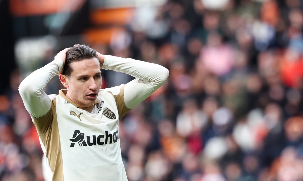 Ligue 1 – Lens chute à Lorient, le PSG reste en tête