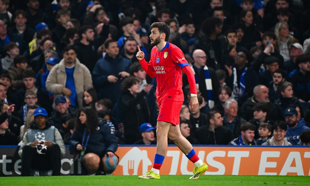 Chelsea/PSG – Kvaratskhelia heureux et concentré sur la suite